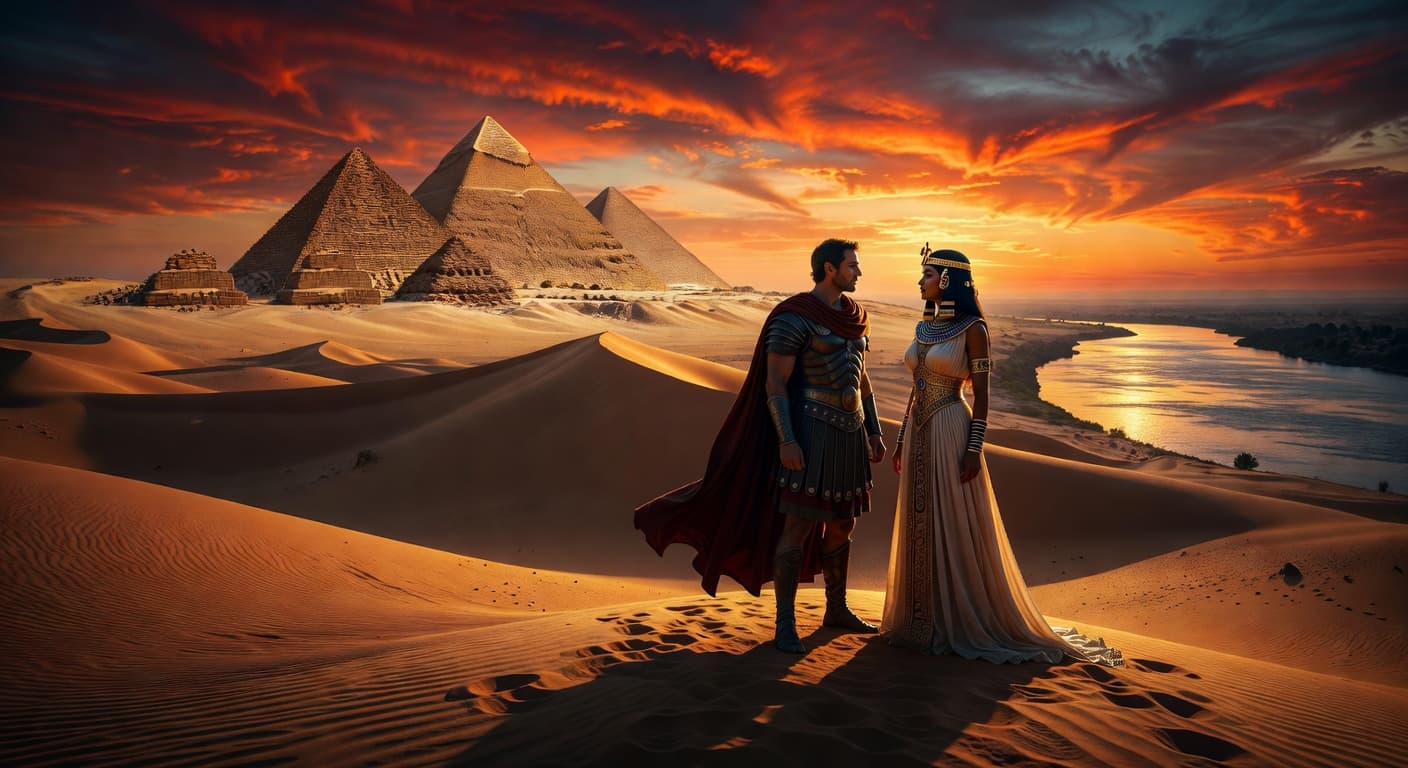 Antonio y Cleopatra